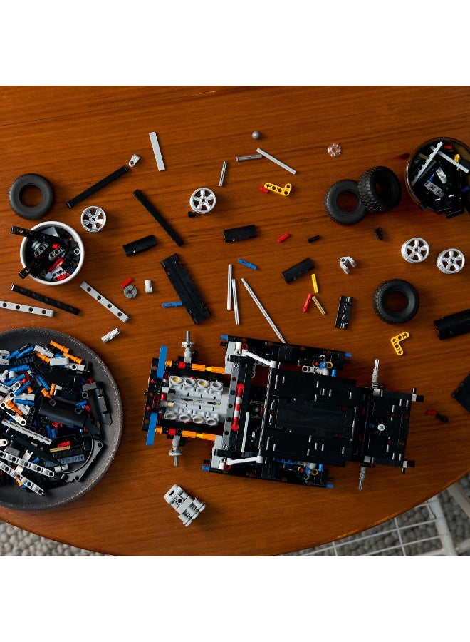 LEGO Technic Fast and Furious Dodge Charger R/T Car 42231 Building Toy Set (278 Pieces) - Image 4