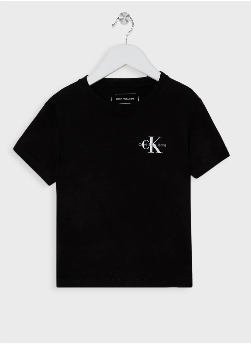 Calvin Klein Jeans Kids Graphic Logo T-Shirt