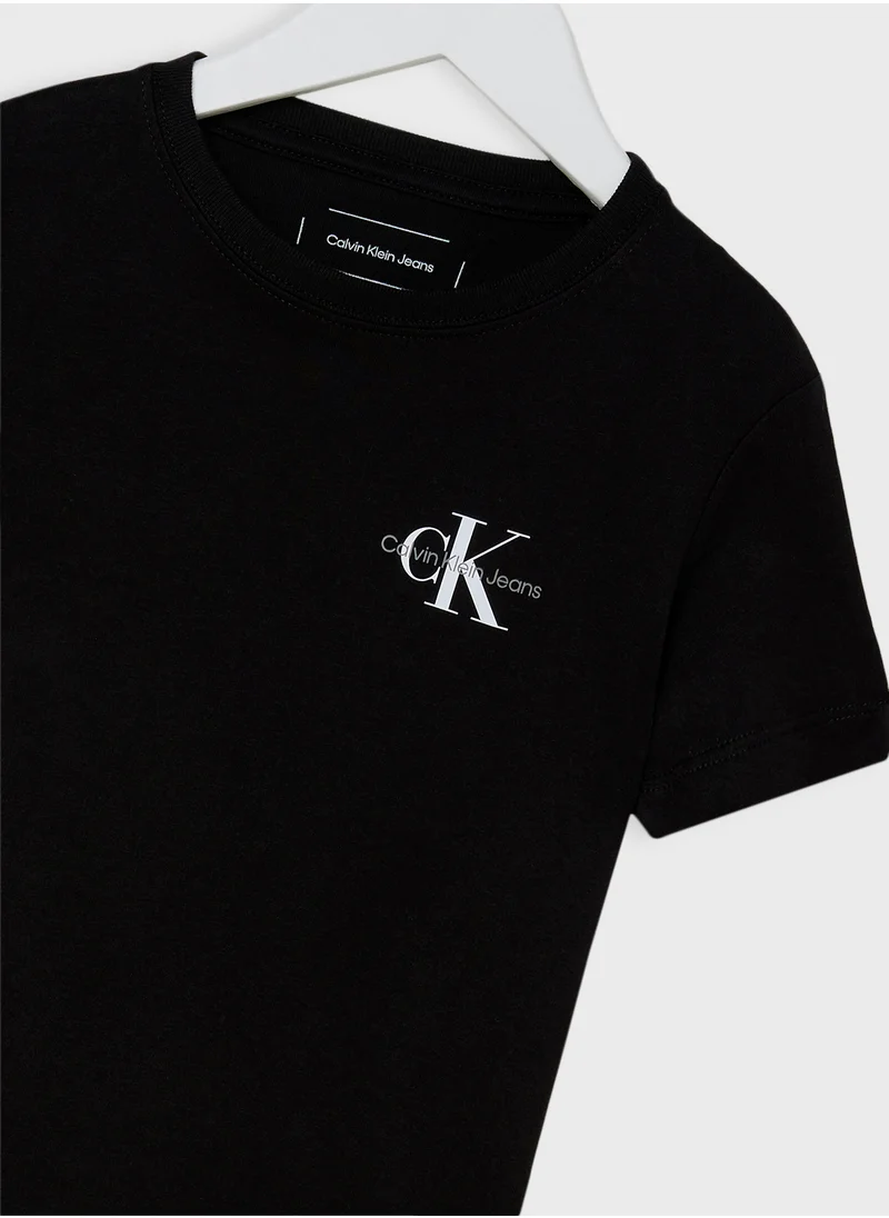 كالفن كلاين جينز Kids Graphic Logo T-Shirt