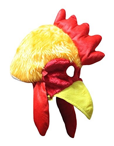 Petitebella Chicken Costume Hat (Orange, One Size) - Image 5