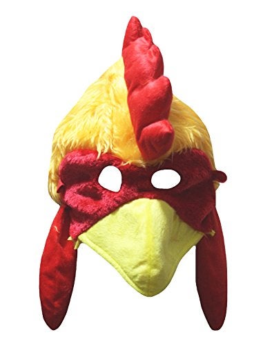 Petitebella Chicken Costume Hat (Orange, One Size) - Image 2