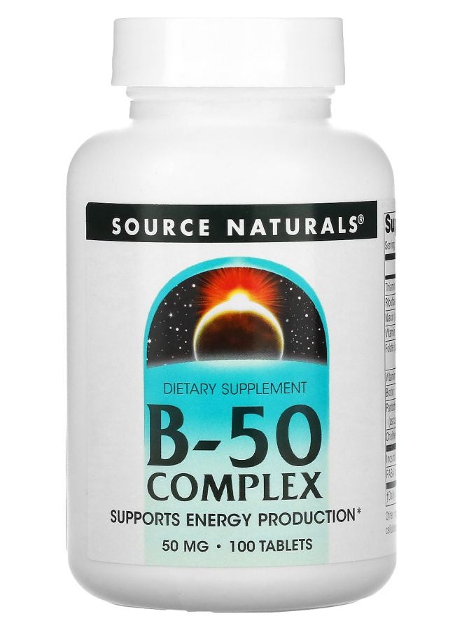 B-50 Complex 50 mg 100 Tablets