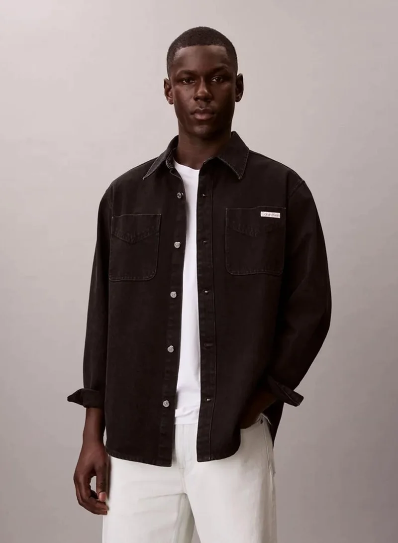 90s Denim Overshirt
