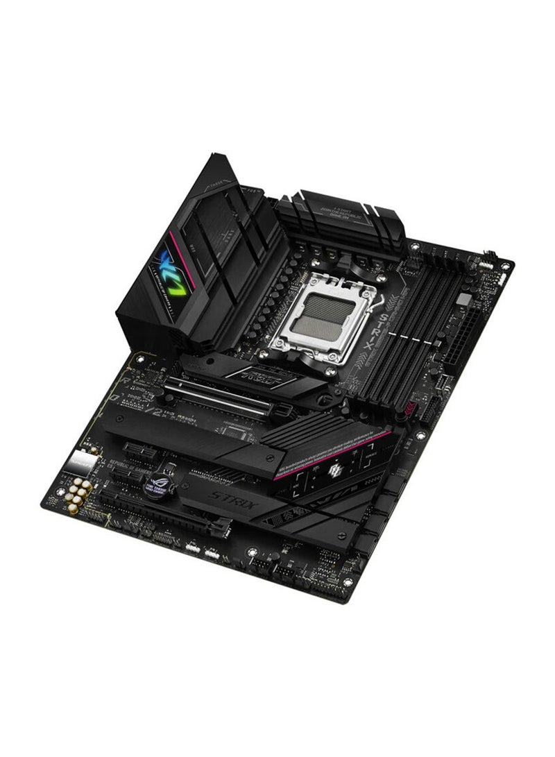 ASUS ROG STRIX B650E-F GAMING WIFI ATX Motherboard, AM5 Socket, AMD B650 Chipset, Intel 2.5Gb Ethernet, 4 x 2-Channel DDR5 128GB Max, 1xPCIe 5.0x16, 3xM.2 PCIe, USB 2.0/3.2 1xHDMI/DP | 90MB1BQ0-M0EAY0 Black - Image 5