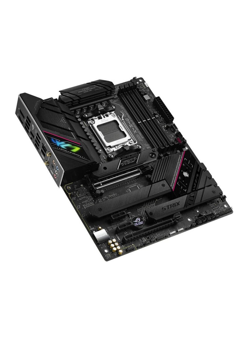 ASUS ROG STRIX B650E-F GAMING WIFI ATX Motherboard, AM5 Socket, AMD B650 Chipset, Intel 2.5Gb Ethernet, 4 x 2-Channel DDR5 128GB Max, 1xPCIe 5.0x16, 3xM.2 PCIe, USB 2.0/3.2 1xHDMI/DP | 90MB1BQ0-M0EAY0 Black - Image 4
