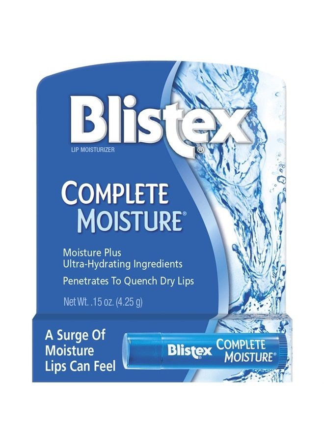 Blistex Lip Balm Complete Moisture, 0.15 oz (Bundle of 12) - Image 1