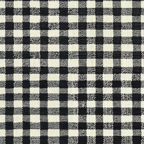 JiffDiff Modern Plaid Wallpaper Peel and Stick Mosaic Checkered Contact Paper Lattice Waterproof Self Adhesive Stick on Wallpaper 14.4 sq. ft (17.3" x 120" Black) - Image 1