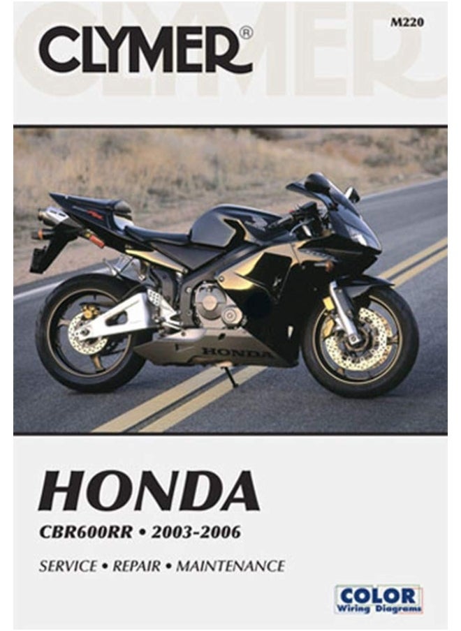 Honda CBR600RR 2003-2006 