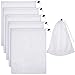 BOAO Boao 6 Pack Vacuum Pool Cleaner Fine Mesh Bag 9 x 13.8 Inch Nylon Pool Vacuum Net Bag Replacement Bag for Pool Leaf - Image 2
