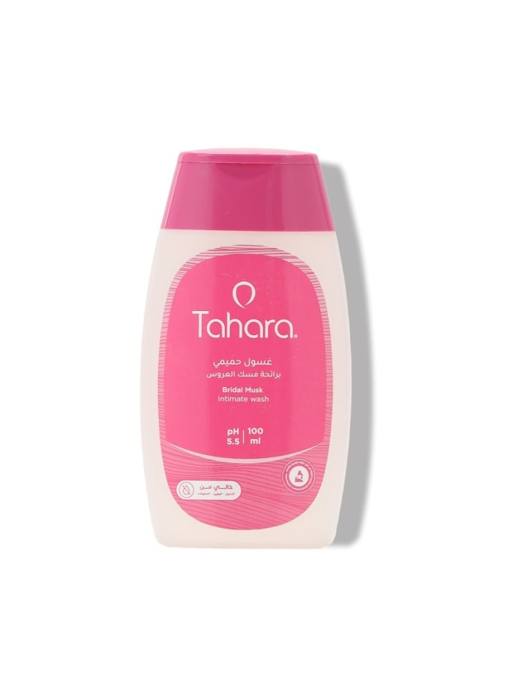 طهارة "غسول حميمي برائحة مسك العروس 100 مل  "