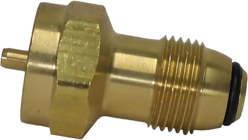 Mr. Heater Propane One Pound Tank Refill Adapter - Durable Brass Construction