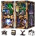 MiniCity Book Nook Kit DIY Miniature House Dollhouse Kit for Adults and Teens Booknook Tiny House Bookshelf Decor Blade and Magic - Image 3