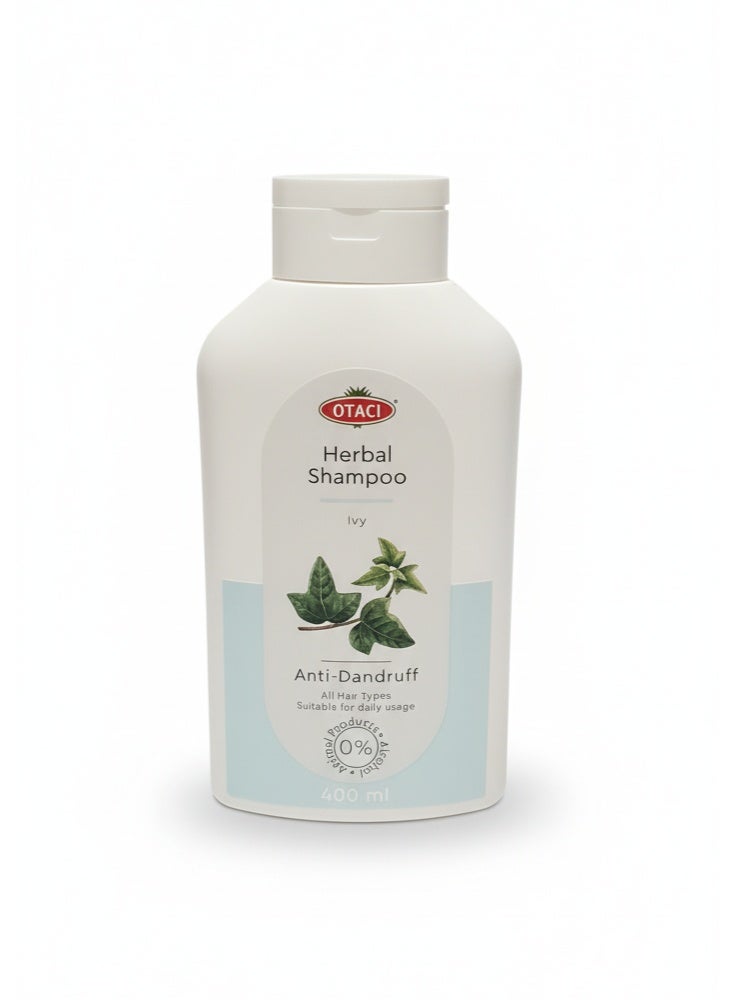 أوتاسي شامبو عشبي مضاد للقشرة بخلاصة اللبلاب 400مل