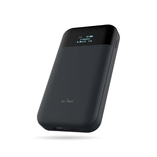 GL.iNet GLiNet GLE750V2 MUDI 4G LTE Portable WiFi Hotspot for Travel Mobile Hotspot Device OpenWrt OpenVPN WireGuard 7000mAh Global Version - Image 1
