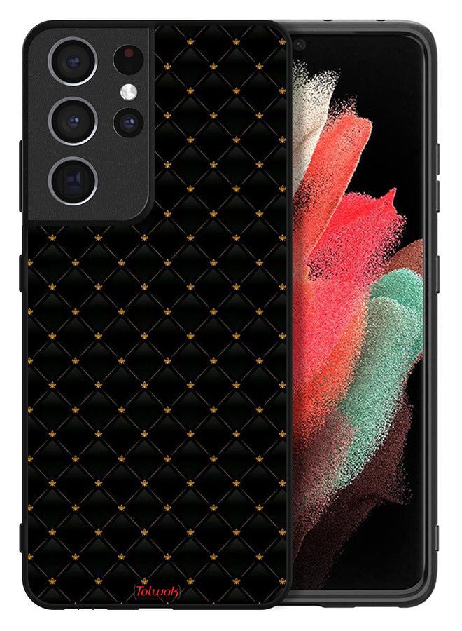 Tolwak Samsung Galaxy S21 Ultra 5G Protective Case Cover Stappers - Image 2