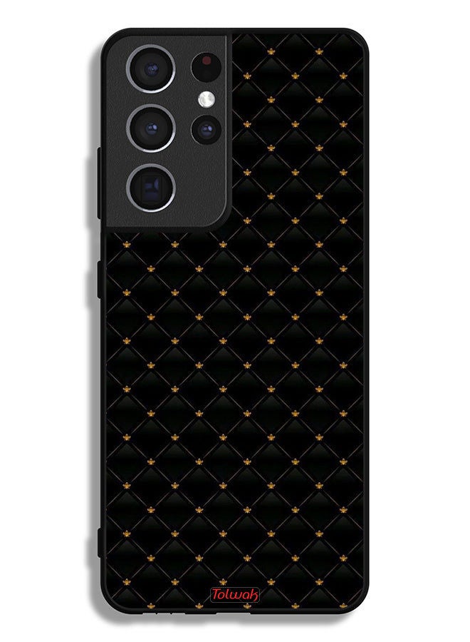 Tolwak Samsung Galaxy S21 Ultra 5G Protective Case Cover Stappers - Image 3