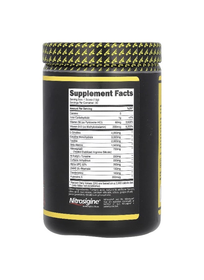 Primaforce Primaforce, Pre-Workout Complex, Grape, 15.6 oz (438 g)  - Image 2