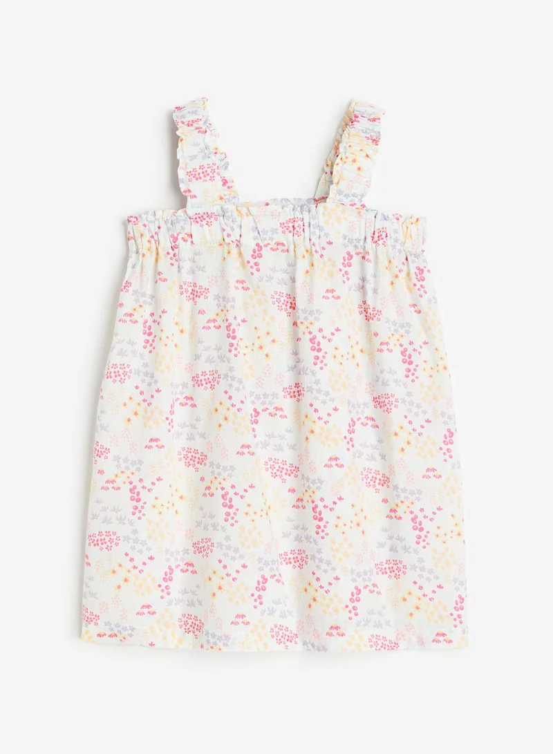 H&M Kids Floral Print Midi Dress