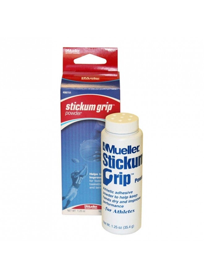 Mueller Stickum Grip Powder 1.25 oz Shaker - Fast & Easy Application! #490751 - Image 5