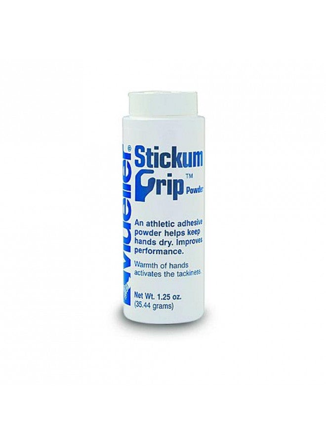 Mueller Stickum Grip Powder 1.25 oz Shaker - Fast & Easy Application! #490751 - Image 2