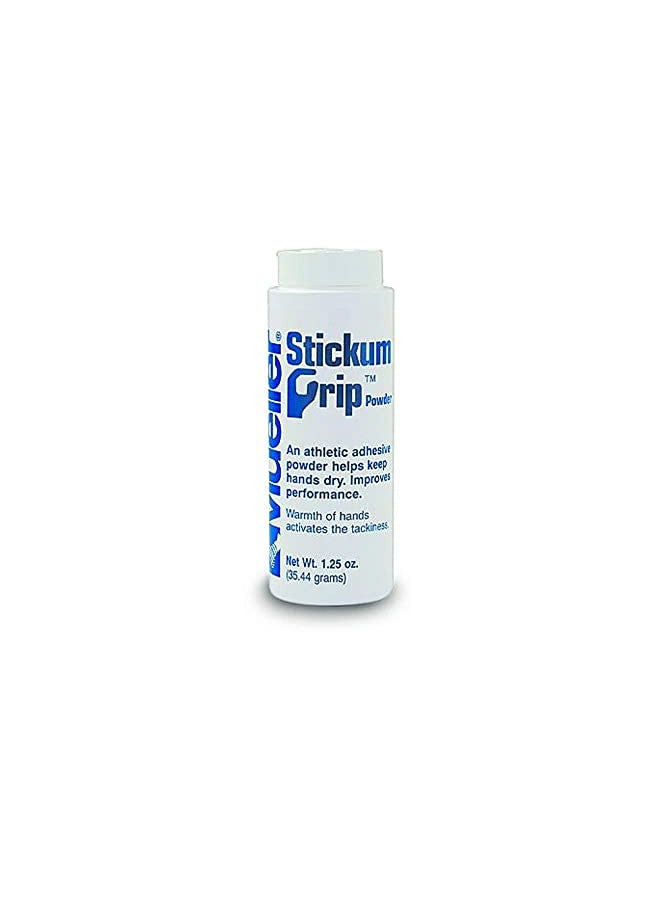 Mueller Stickum Grip Powder 1.25 oz Shaker - Fast & Easy Application! #490751 - Image 1