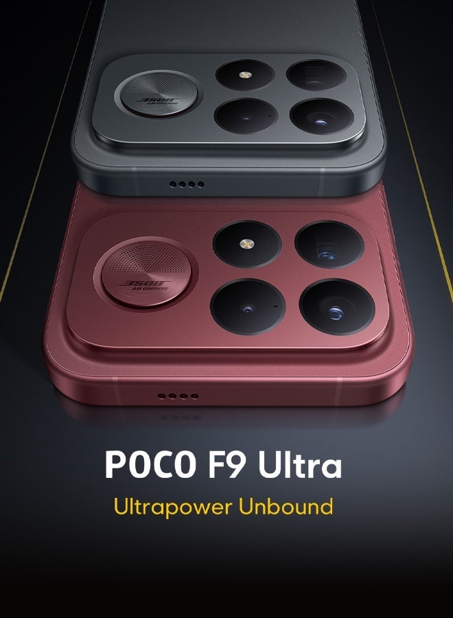 شاومي POCO F9 Ultra Dual SIM 5G Black 16GB RAM 512GB With Headphone - Middle East Version - Image 4