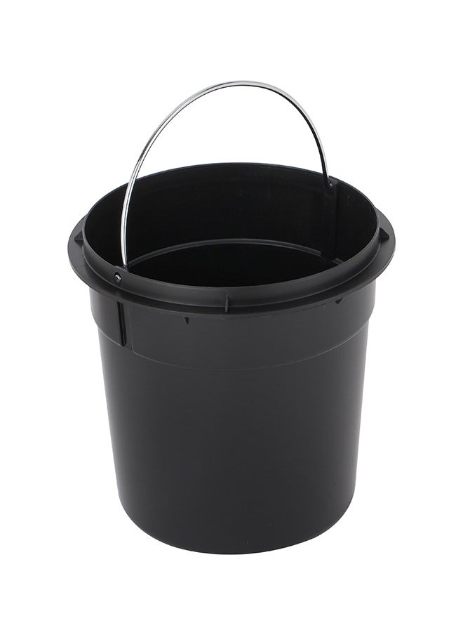 Royalford 20 Litre Stainless Steel Pedal Bins RF12092 Round Hands Free Kitchen Garbage Trash Bins Soft-Close Lid - pzsku/ZB550DEC58C957642267DZ/45/_/1730186232/8cfe510c-eaf2-460b-9efc-ecdeec0c4c13