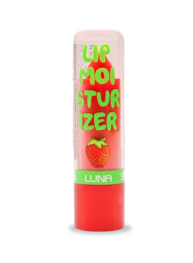 Luna Lip Moisturizer Strawberry 3.5gm
