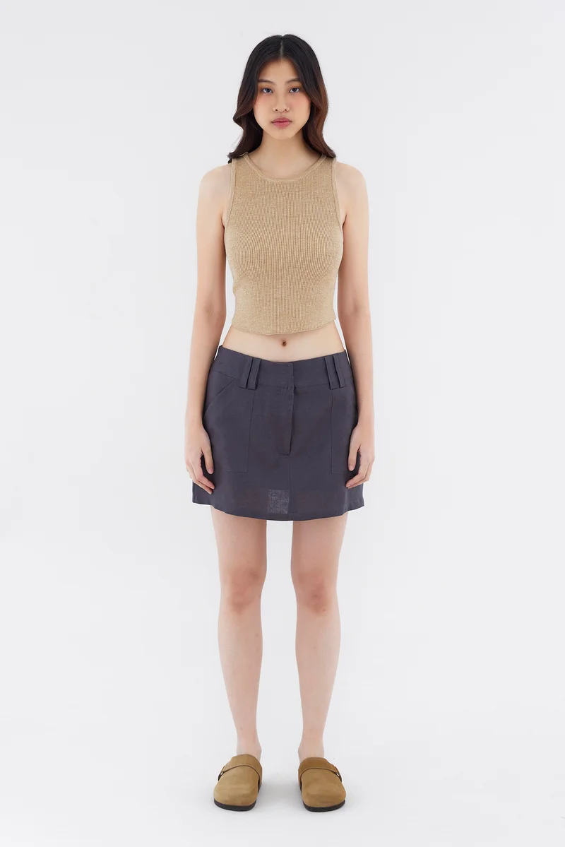 ذا اديتورز ماركت كيزيا تانك بفتحة جانبية