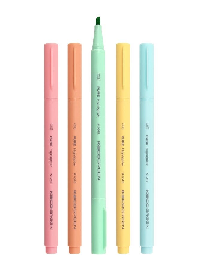 KaCo Pure Macaron Highlighters Pastel Pack of 5 - Image 1