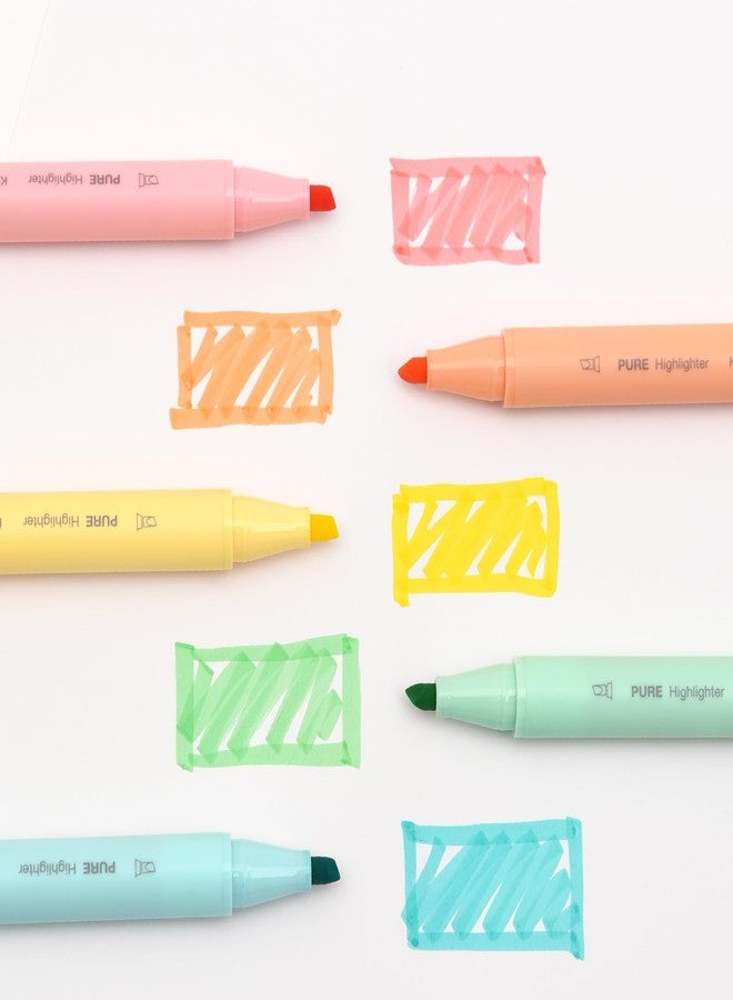 KaCo Pure Macaron Highlighters Pastel Pack of 5 - Image 3