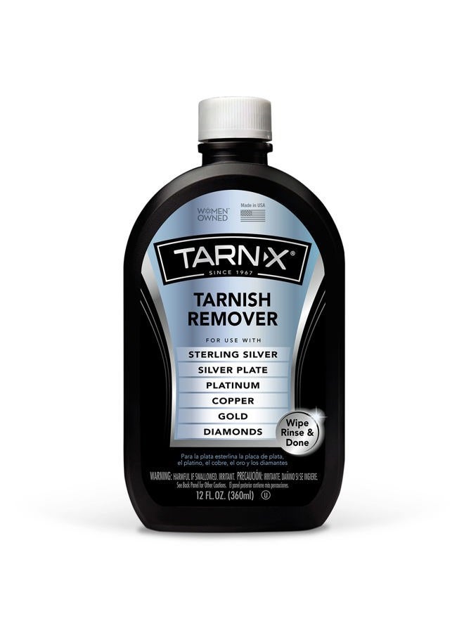 Tarn-X Tarnish Remover, 12 Ounce Bottle (Packaging May Vary) - Image 1