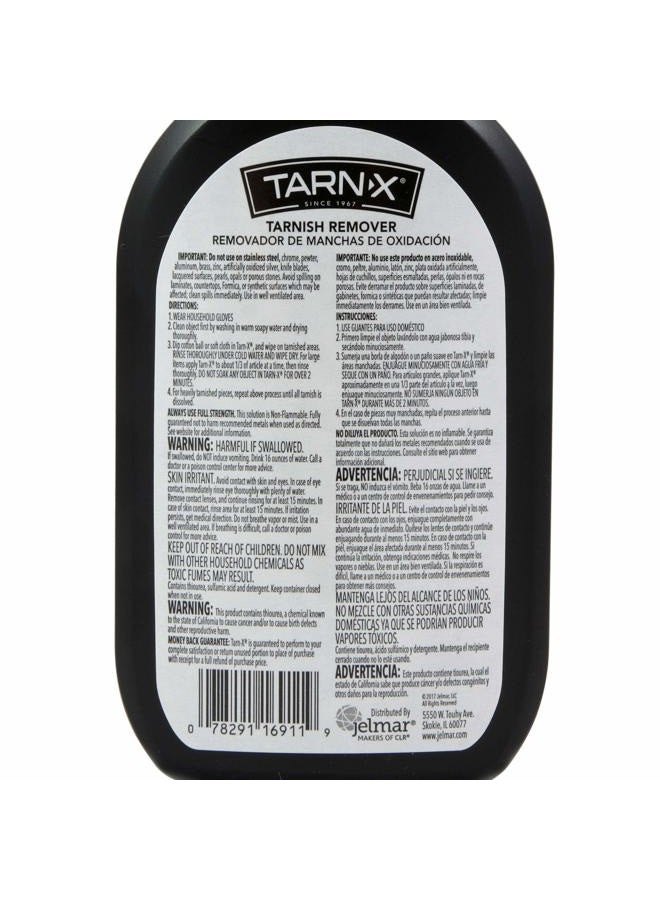 Tarn-X Tarnish Remover, 12 Ounce Bottle (Packaging May Vary) - Image 2