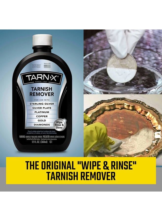 Tarn-X Tarnish Remover, 12 Ounce Bottle (Packaging May Vary) - Image 3