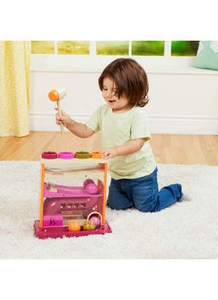 B. Toys B. toys - Whack-a-Ball- Pounding Toy- Developmental Pounding Toy - Pound-A-Ball Toy - 4 Colorful Balls & Hammer -Educational Toys For Toddlers - 1 Year +  - Image 2