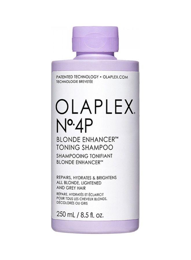 Olaplex No. 4P Blonde Enhancer Toning Shampoo - Image 1
