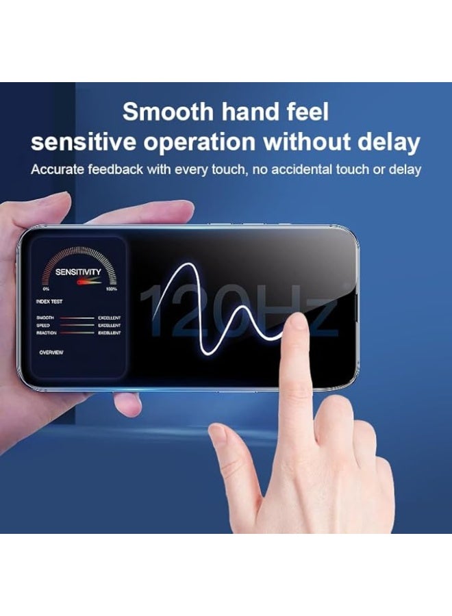 الغي اند كو واقي شاشة عالي الجودة للخصوصية مع مجموعة تثبيت لهاتف iPhone 16 Pro Max قطعتين - Image 2