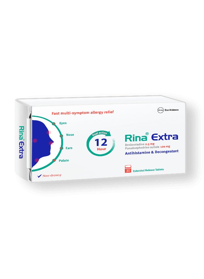 Rina Extra 30 Tablets