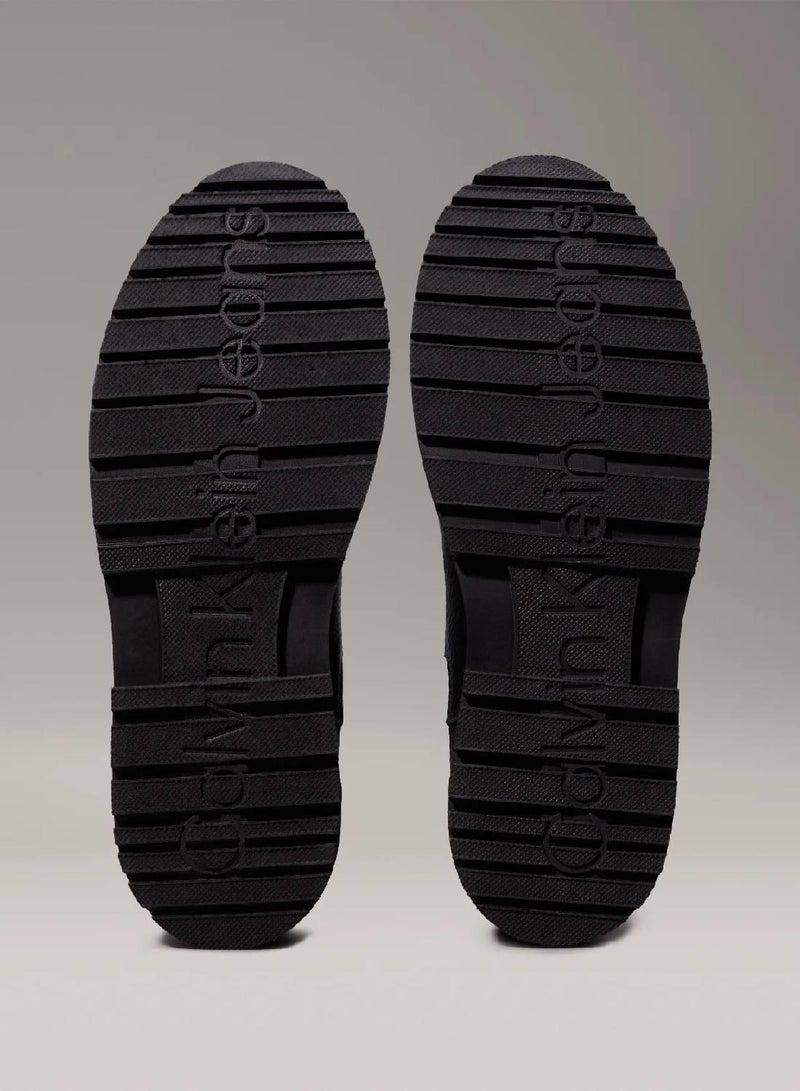 Calvin Klein Jeans Leather Chelsea Boots - Image 5