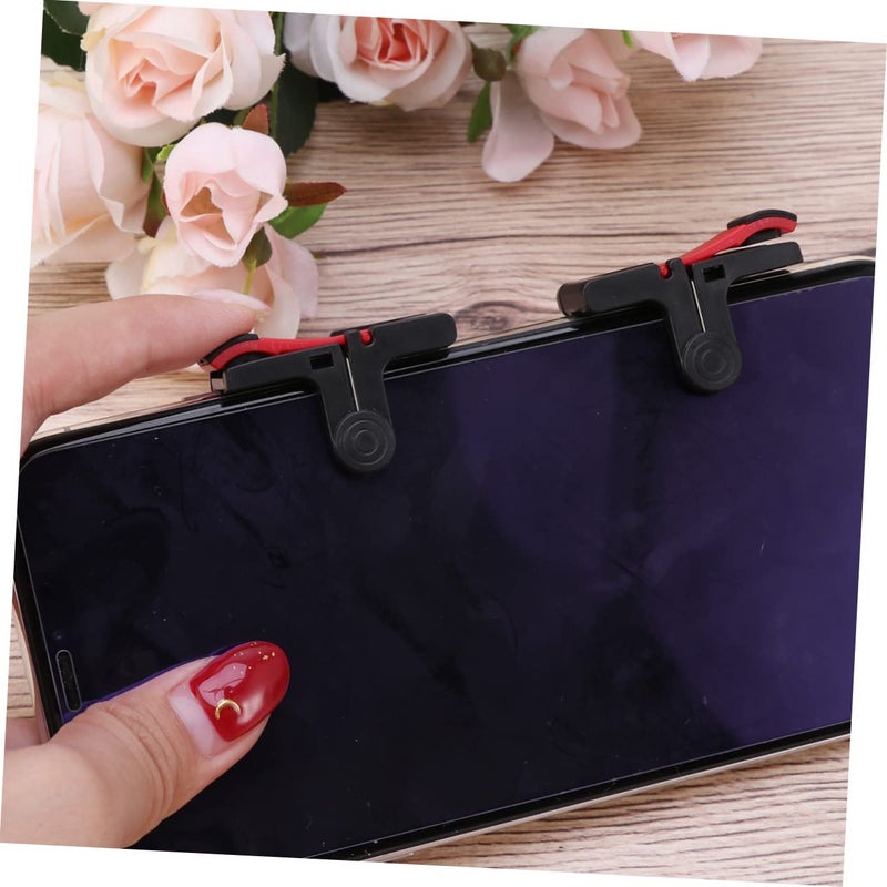 4 Pcs Mobile Game Controller Fire Buttons Joystick For Tablet Improve Gaming Experience - Image 5