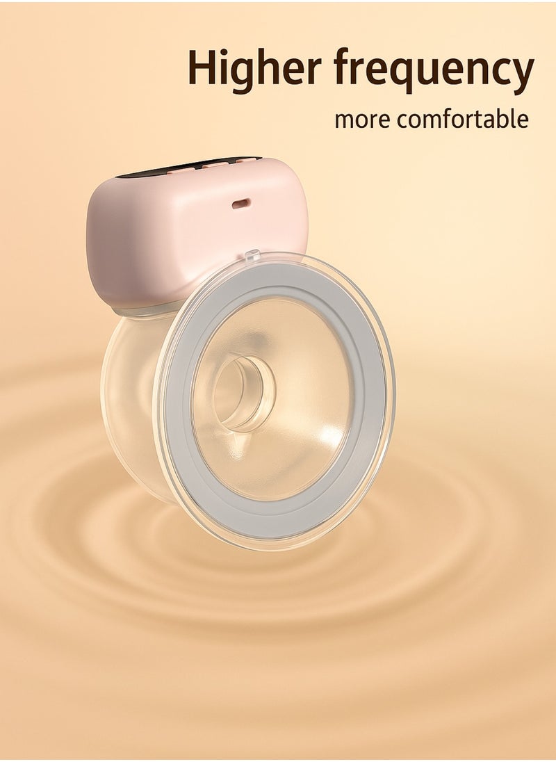 F.A.M.S Wearable Electric Breast Pump – Hands-Free, Rechargeable & Silent, 3 Modes with Adjustable Suction, LED Display, Anti-Leak, BPA-Free – Comfortable & Portable Breastfeeding Solution for Moms  - Image 4