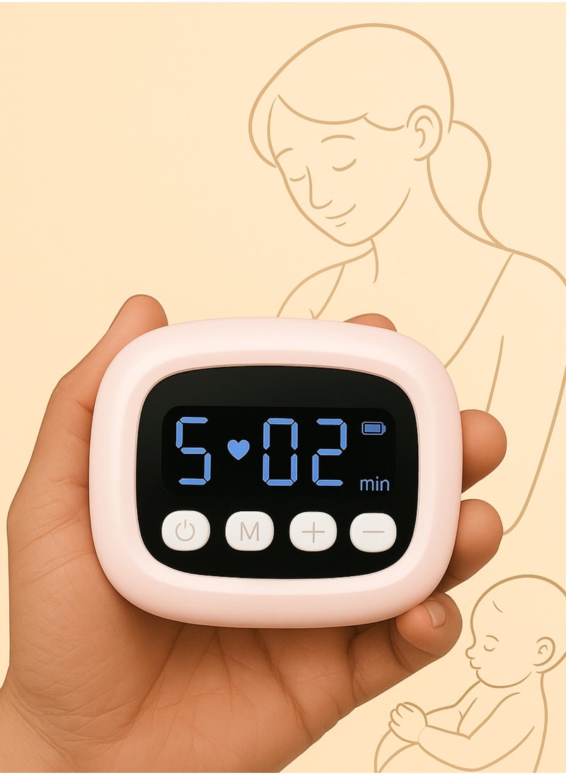 F.A.M.S Wearable Electric Breast Pump – Hands-Free, Rechargeable & Silent, 3 Modes with Adjustable Suction, LED Display, Anti-Leak, BPA-Free – Comfortable & Portable Breastfeeding Solution for Moms  - Image 2