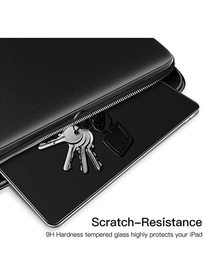 جي تيك واقي شاشة الخصوصية لجهاز ايباد برو 12.9 بوصة الجيل السادس والخامس والرابع والثالث 2022 2021 2020 2018 غشاء زجاجي مقوى مضاد للتجسس عبوة واحدة - Image 4