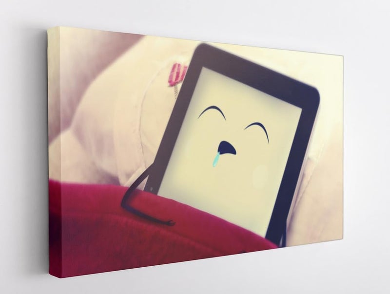 BPA® Ipad Sleeps Canvas Art - Image 1
