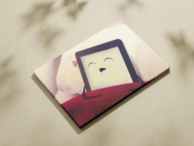 BPA® Ipad Sleeps Canvas Art - Image 3