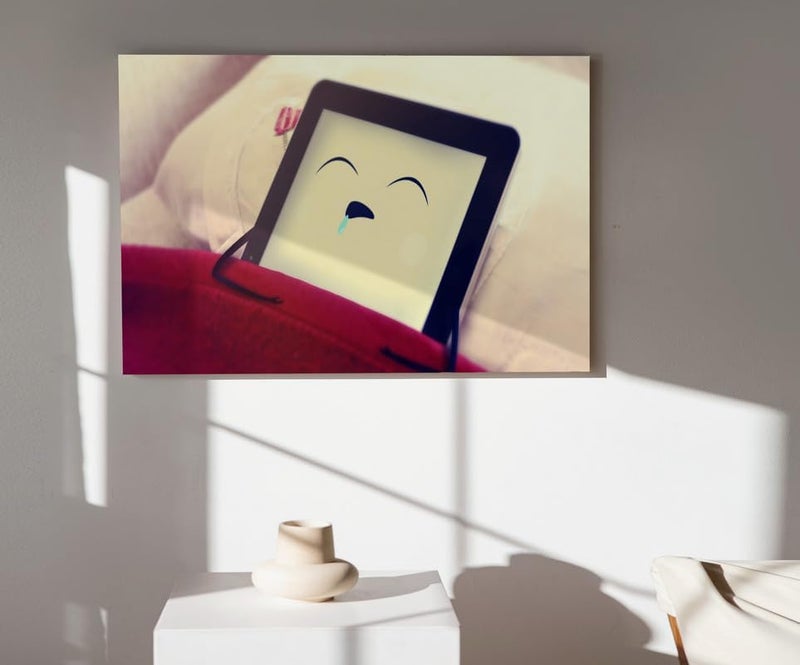 BPA® Ipad Sleeps Canvas Art - Image 2