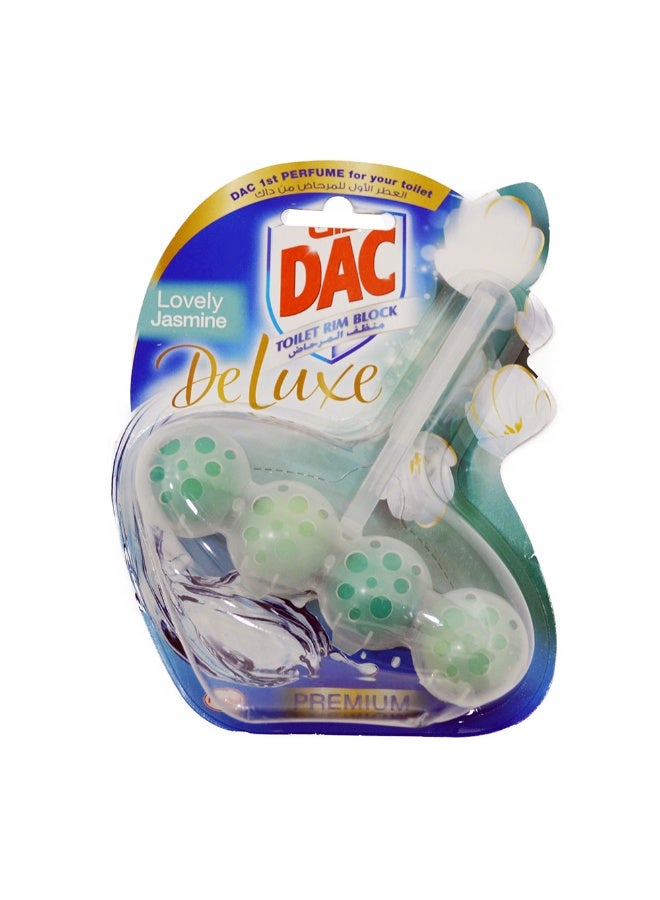 DAC Toilet Cleaner Deluxe Jasmine – 50gm (Pack of 5) - Image 1