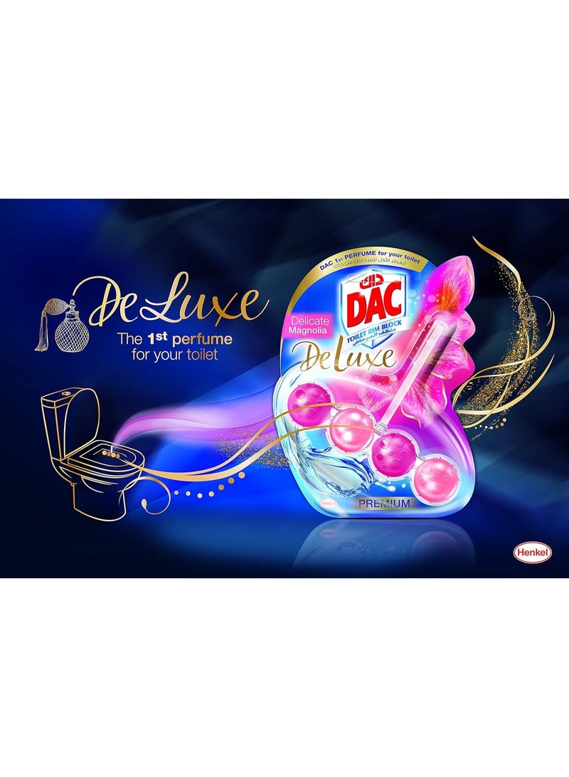 DAC Toilet Cleaner Deluxe Jasmine – 50gm (Pack of 5) - Image 2