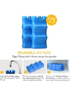 NCVI NCVI Breastmilk Cooler Bag with 2 Ice Pack  - Image 4
