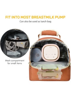 NCVI NCVI Breastmilk Cooler Bag with 2 Ice Pack  - Image 3